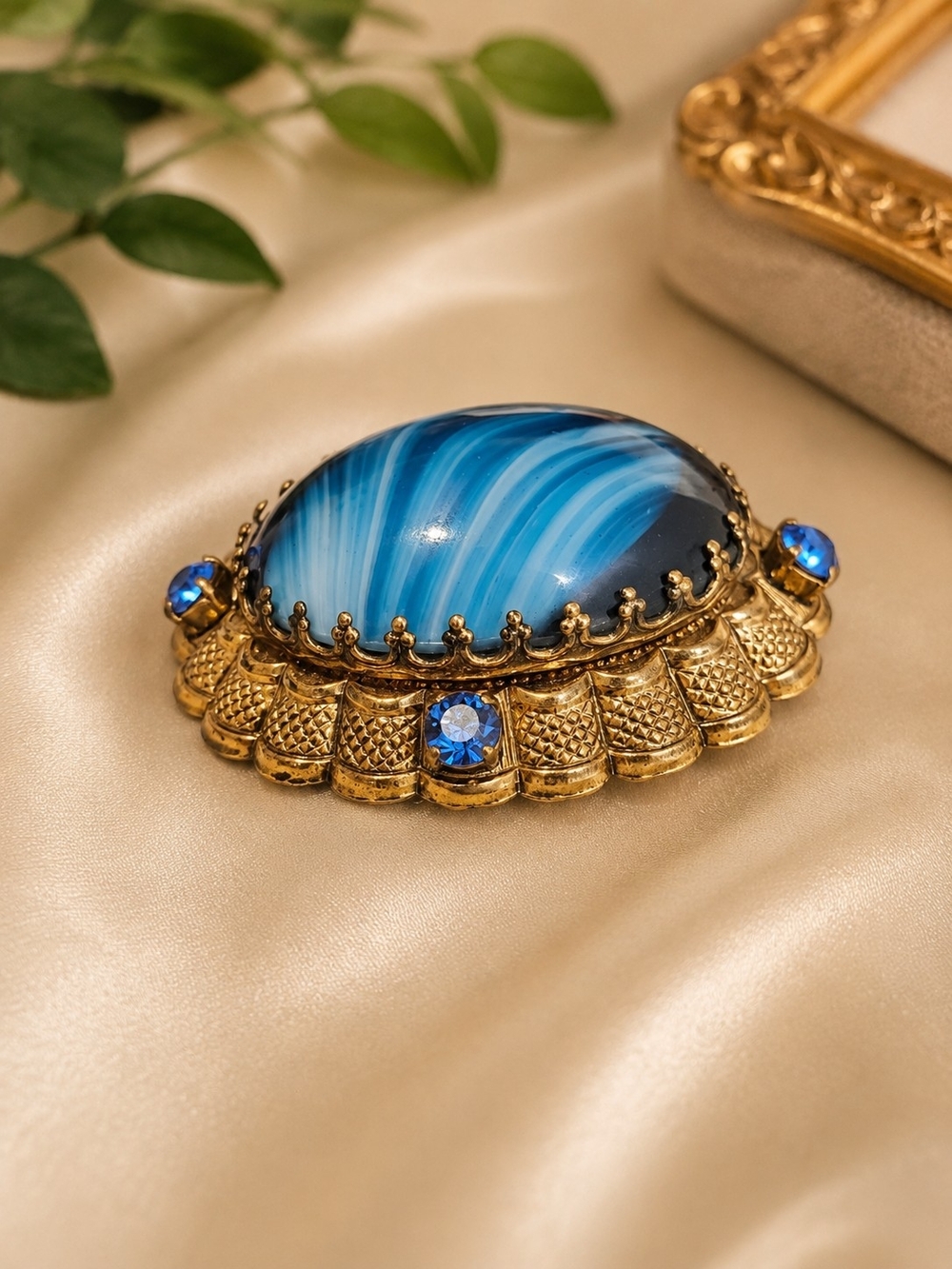 Vintage West Germany Brooch - Picture 2 of 4